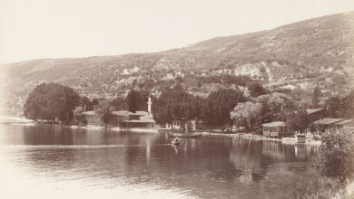 Hereke / Guillaume Berggren Fotoğrafı | Eski Türkiye Fotoğrafları Arşivi
