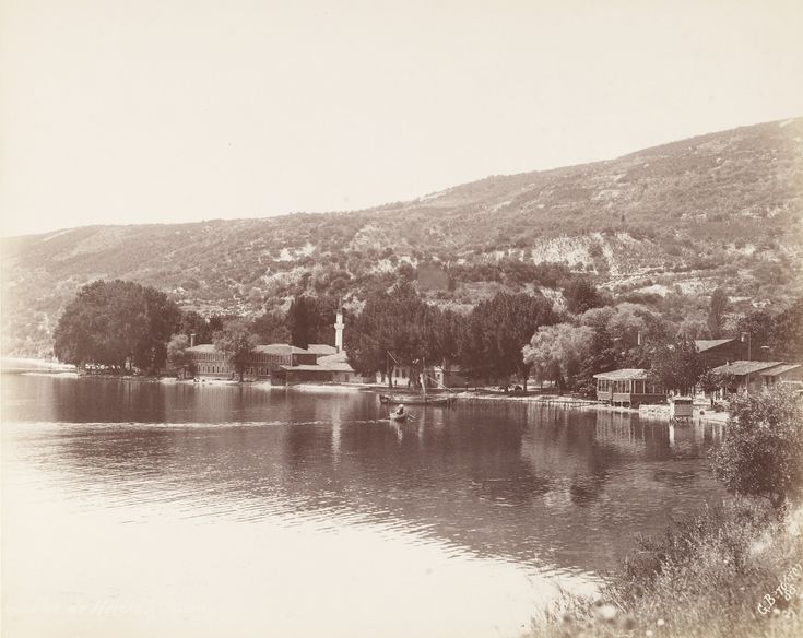 Hereke / Guillaume Berggren Fotoğrafı | Eski Türkiye Fotoğrafları Arşivi