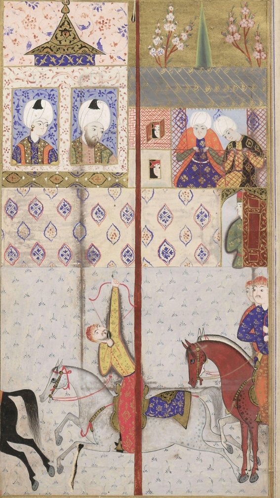 Hoca Saadettin Efendi'nin 1582 Şehzade [3.] Mehmed'in sünnet düğünü için yazdığı