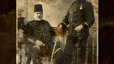 İtfaiye Kumandanı Ziçni Paşa