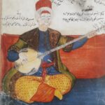 "Hüsni hoş ol kadd-i dilcü meskeni Eyüb'dür
Hoş eda tanbur çalar ismi dahi Eyüb'