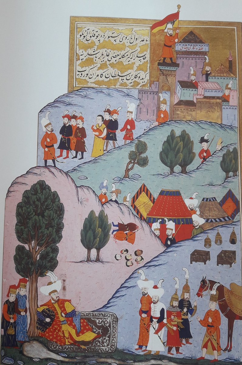 I. Murad'ın Vize, İnceğiz, Çatalburgaz Hisarlarını fethi sonrası  bir kavak gölg