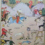 II. Bayezid'in Filibe yakınlarındaki Uzunova'da avlanması. İdris-i Bitlisi’nin n