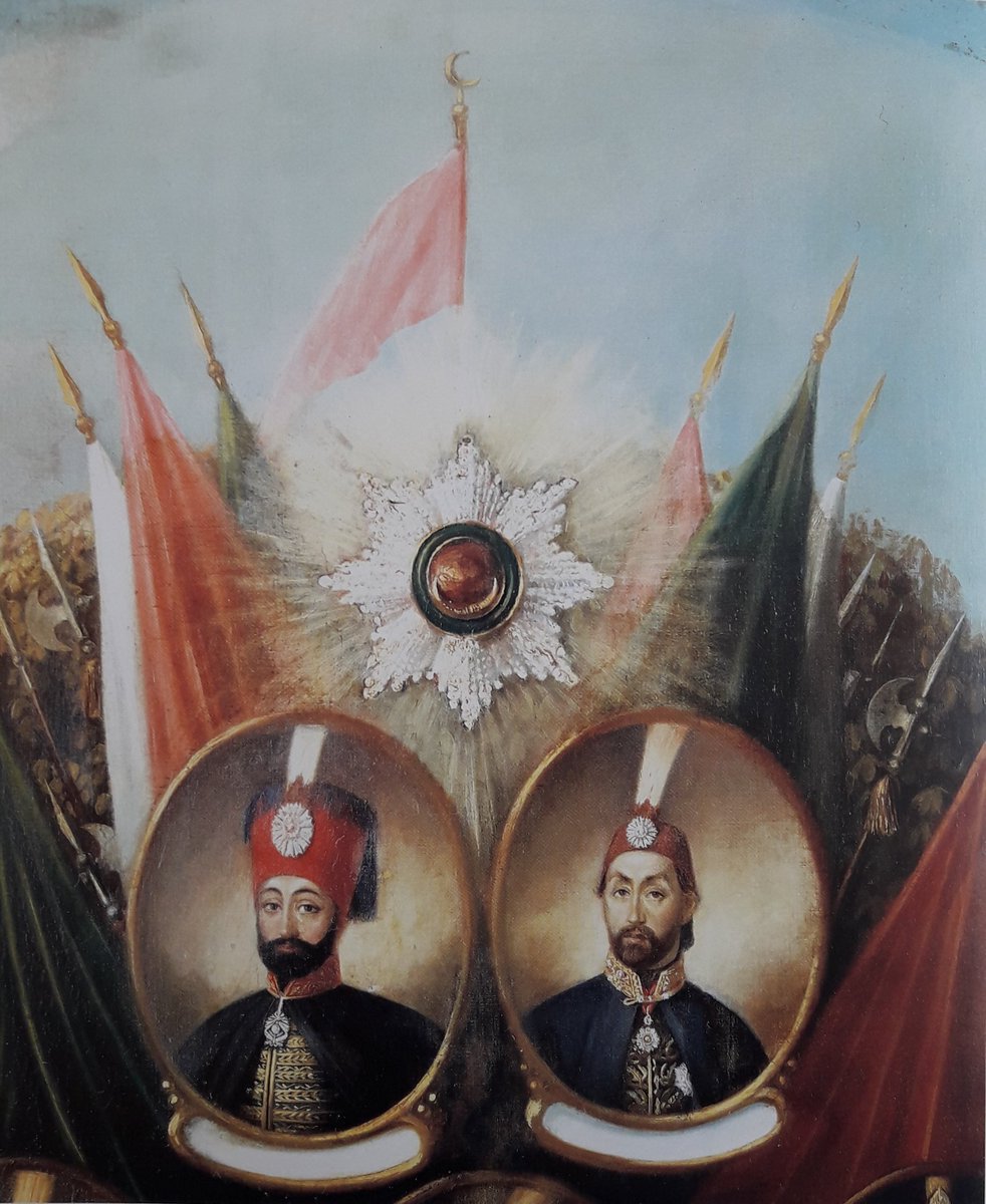 II. Mahmud ve oğlu Abdülmecid