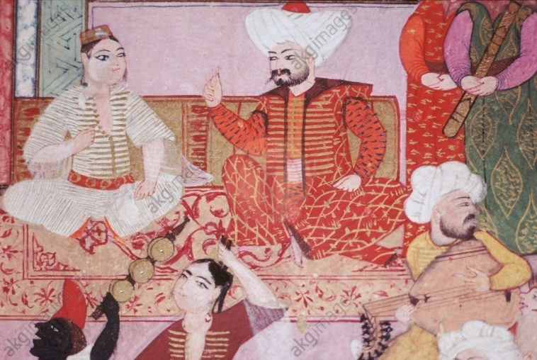 II. Murad'ın 1428'de nişanlandığı ve 1436'da nikah yaparak evlendiği Sırp Prense
