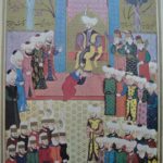 II. Murad'ın Bursa'da tahta cülusu.