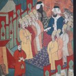 III. Ahmed, 1720'de düzenlediği Sünnet düğününde gece yapılan eğlenceleri izleme