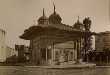 III. Ahmet Çeşmesi, 1890  Guillaume Berggren fotoğrafı