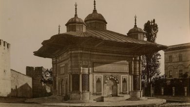 III. Ahmet Çeşmesi, 1890  Guillaume Berggren fotoğrafı