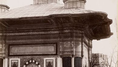 III. Ahmet Çeşmesi Basile Kargopoulo Fotoğrafı 1875