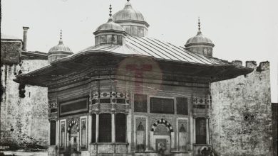 III. Ahmet Çeşmesi / Claude-Marie Ferrier Fotoğrafı / 1850'ler | Eski İ...