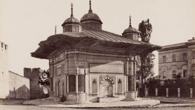 III. Ahmet Çeşmesi Guillaume Berggren fotoğrafı