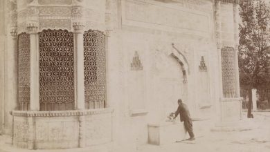 III. Ahmet Çeşmesi / Sébah & Joaillier / 1883 | Eski İstanbul Fotoğrafları...