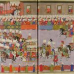 III. Mehmed'in Eğri Seferinde dönüşü.