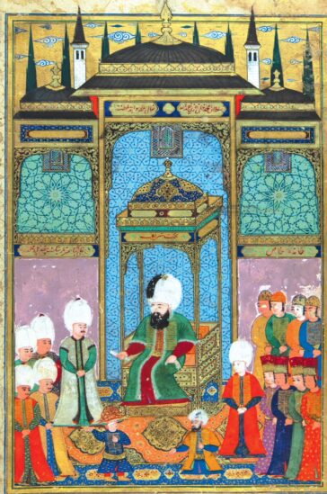 III. Mehmed'in, Yavuz Ali Paşa'ya Mısır Beylerbeyliği beratını vermesi.