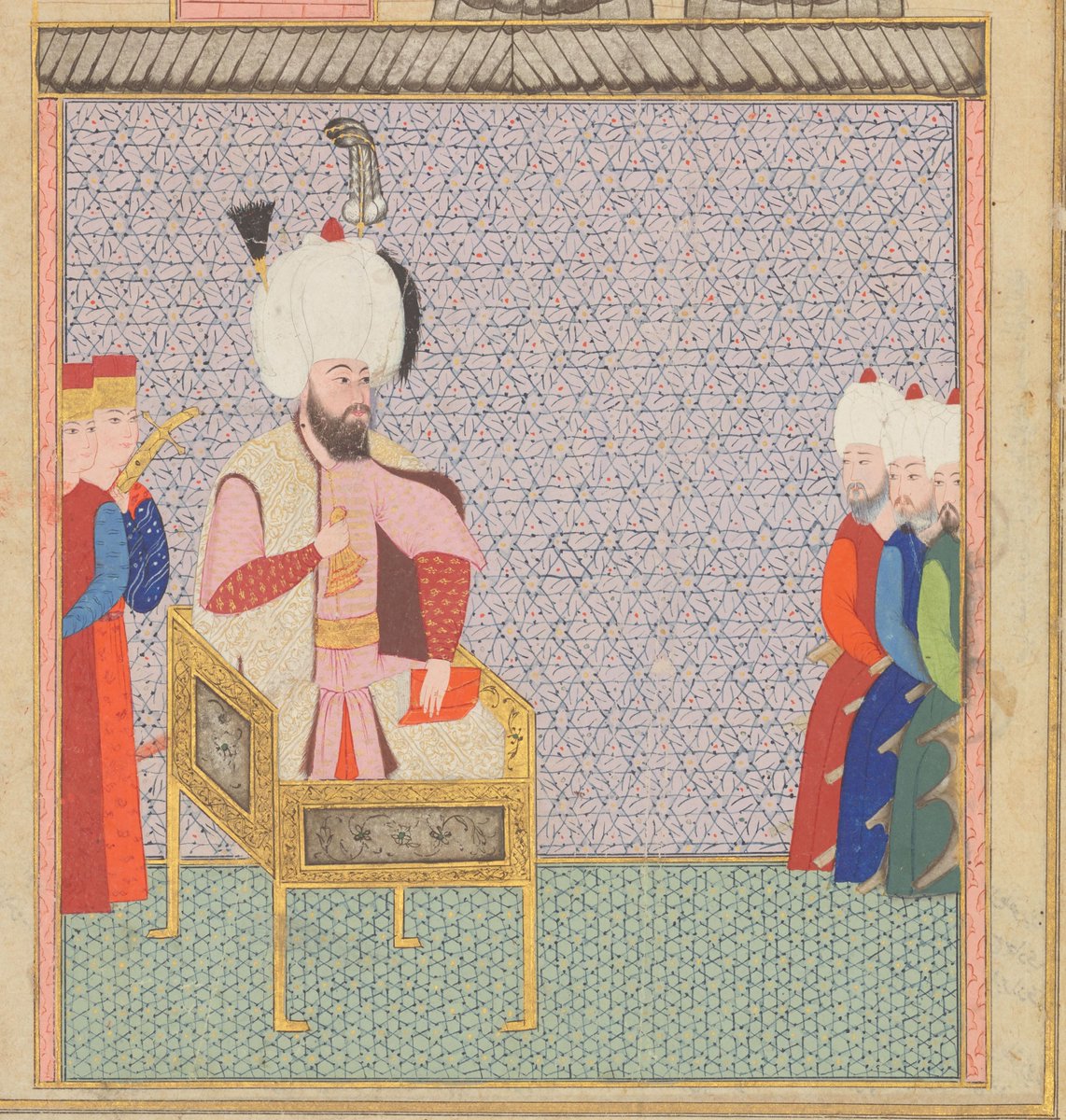 III. Murad ve Veziriazam Sokollu Mehmed Paşa, Ahmed Paşa ve Sinan Paşa

Zübdetü'