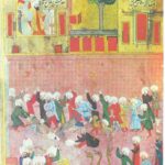III. Murad'ın 1582 şenlikleri sırasında bahşiş dağıtması ve "bahşişe hücum"