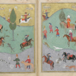 III. Murad'ın avlanması.
