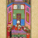 III. Murad'ın, kendisine sunulan Tarih-i Hind-i Garbi'yi tetkik etmesi.