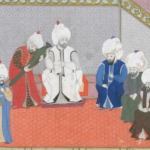 III. Murad'ın tahta çıkmasından kısa bir süre sonra Mısır'da bulunan Hz. Peygamb