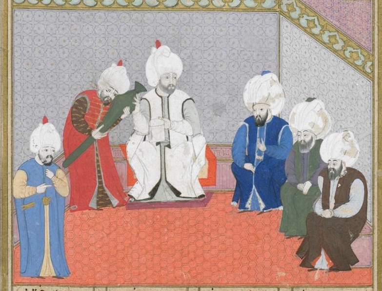 III. Murad'ın tahta çıkmasından kısa bir süre sonra Mısır'da bulunan Hz. Peygamb