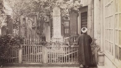 III. Mustafa Türbesi / Sébah ve Joaillier Fotoğrafı | Eski İstanbul Fotoğr...