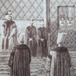 III. Selim'in Avrupalı bir elçiyi kabulü