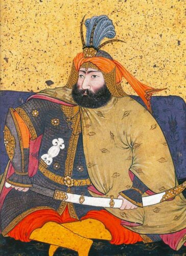 IV. Murad der ki:

"Kitablarıyla seyre giden ulemaya ve tesbih ve seccade ve rid