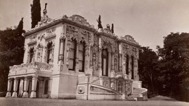 Ihlamur Kasrı Basile Kargopoulo Fotoğrafı 1875