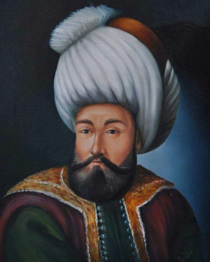 İlk Osmanlı Padişahının Portresi