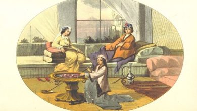 Interior of a House in Istanbul, 19th Century
İstanbul'da Bir Evin İçi, 19. Yüzy...