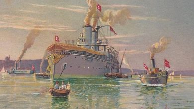 Ironclad Mesudiye, 1900s 
Mesudiye Zırhlısı, 1900'ler.
.
Love history? Become on...