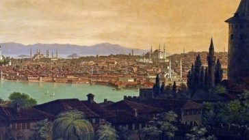 Istanbul, 1760s

                             ...
