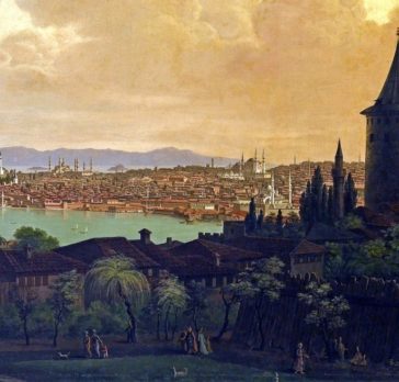 Istanbul, 1760s

                             ...