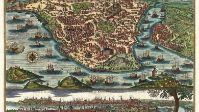 Istanbul, 1760s.
.
Love history? Become one of our patrons by pledging $1/month ...