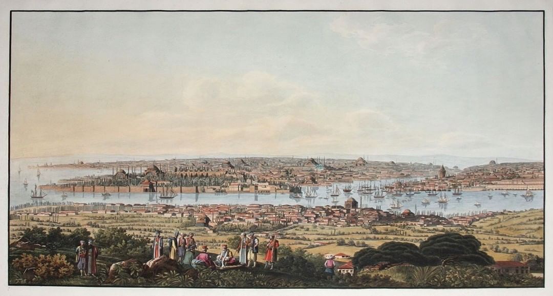 Istanbul, 1830
...