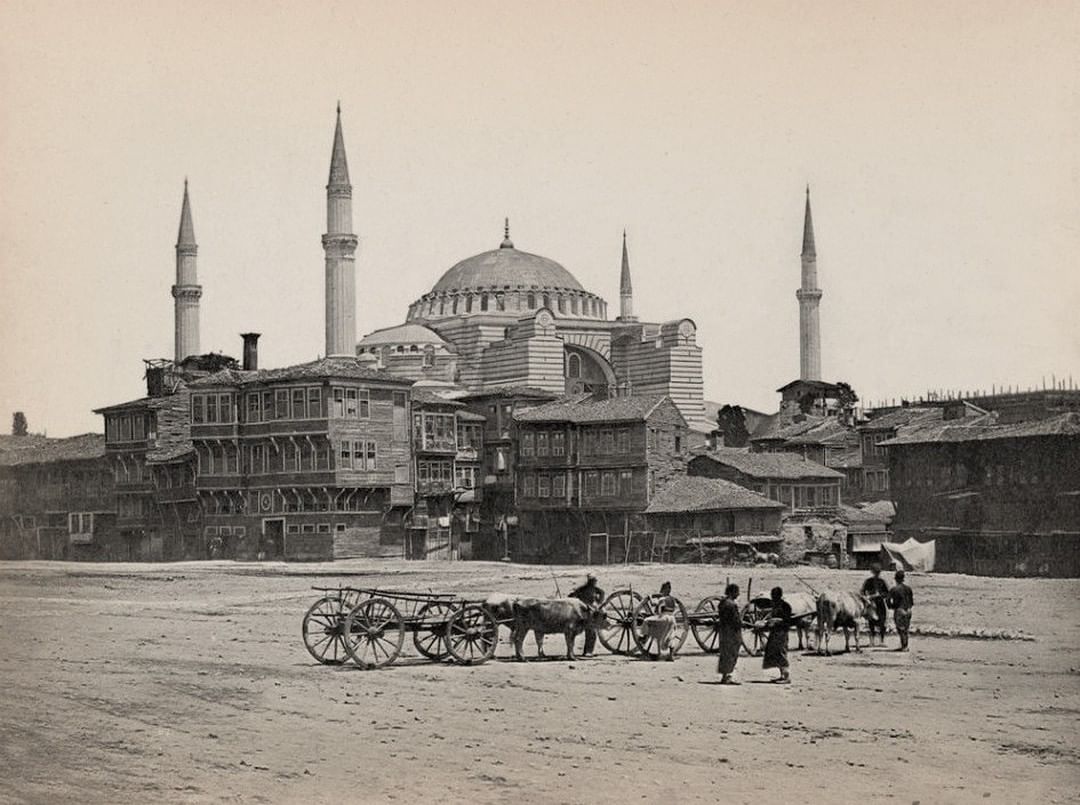 Istanbul, 1854
...