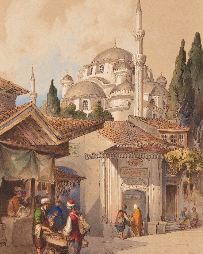 Istanbul, c1850
...