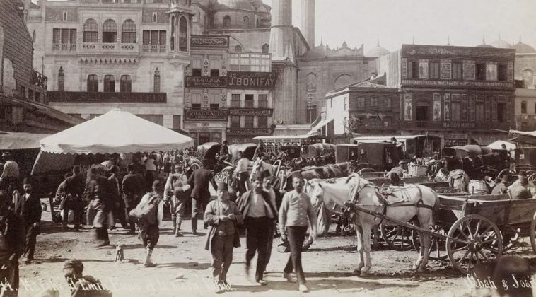 Istanbul, c1890

                    ...