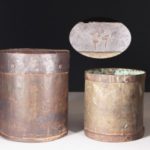 Izmir (Made) Measuring Cups, Late 19th Century
 İşi Ölçekler, 19. Yüzyıl Sonu

 ...