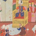 Janos [II] Sigusmund'un kaideye uygun bir şekilde Kanuni Sultan Süleyman'ın huzu