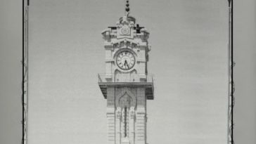 Jerusalem Clock Tower, Palestine, 1900s
Kudüs Saat Kulesi, Filistin, 1900'ler

 ...