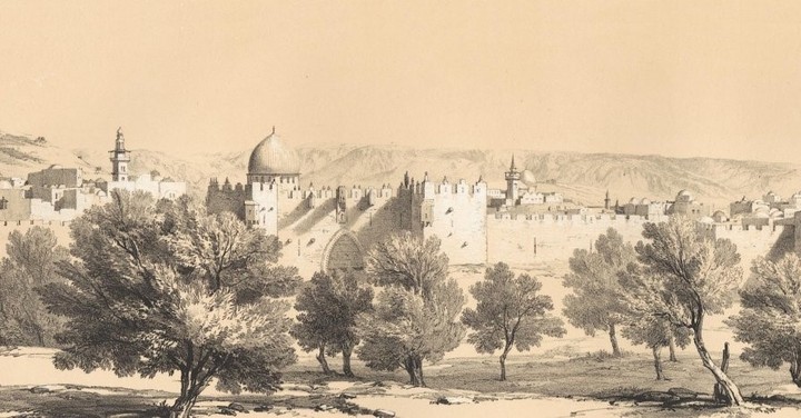 Jerusalem, Palestine, 1837
Kudüs, Filistin, 1837

                        ...
