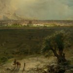 Jerusalem from the Mount of Olives, Palestine, 1870 
Zeytin Dağı'ndan Kudüs, Fil...