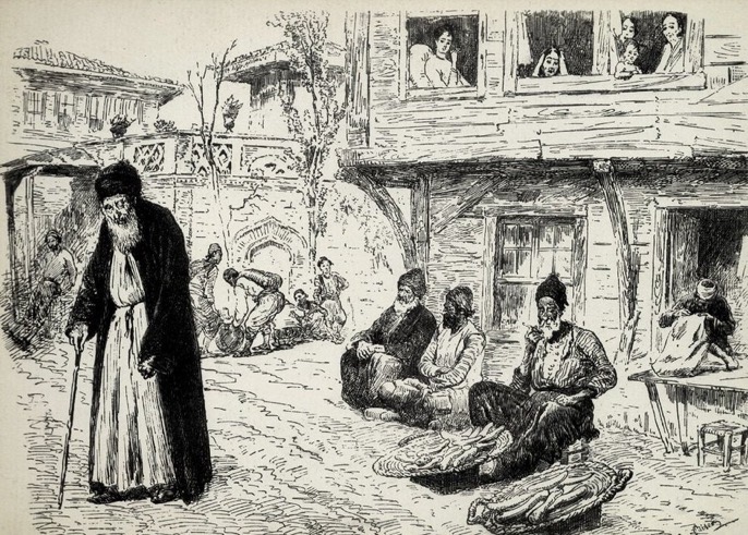 Jewish District in Istanbul, 19th Century
İstanbul'da Yahudi Semti, 19. Yüzyıl

...