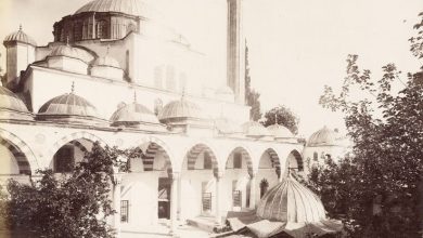 Kadırga Sokollu Mehmet Paşa Camii / Sébah ve Joaillier Fotoğrafı | Eski İs...