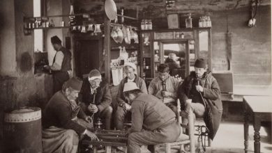 Kahvehane Berggren fotoğrafı / 1875