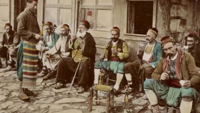 Kahvehane Renklendirme Sébah & Joaillier Fotoğrafı