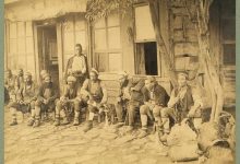 Kahvehane Sébah & Joaillier 1880-1900 LOC Arşivi