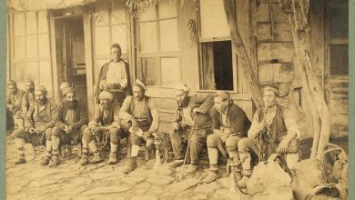 Kahvehane Sébah & Joaillier 1880-1900 LOC Arşivi